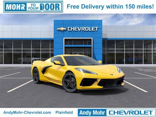 new 2025 Chevrolet Corvette car, priced at $76,601