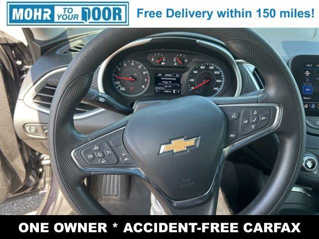 used 2023 Chevrolet Malibu car, priced at $17,602