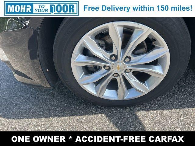 used 2023 Chevrolet Malibu car, priced at $17,602