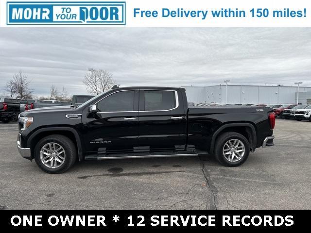 used 2021 GMC Sierra 1500 car, priced at $42,500