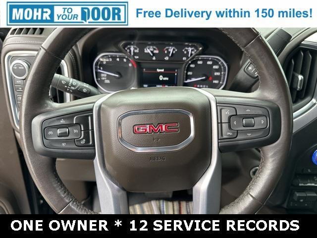 used 2021 GMC Sierra 1500 car, priced at $42,500