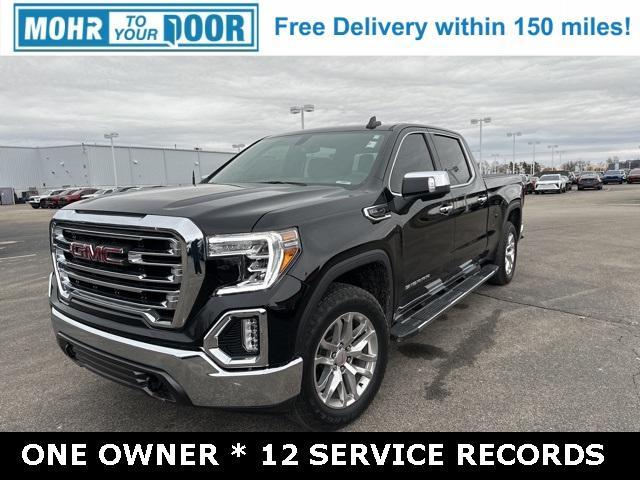 used 2021 GMC Sierra 1500 car, priced at $42,500