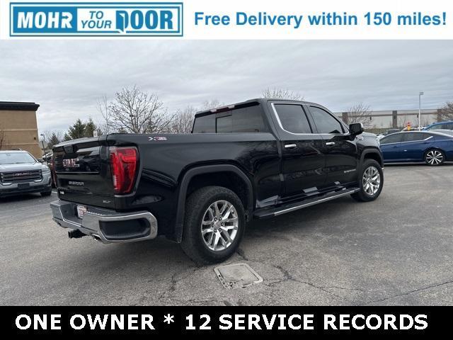 used 2021 GMC Sierra 1500 car, priced at $42,500