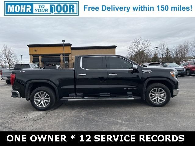 used 2021 GMC Sierra 1500 car, priced at $42,500