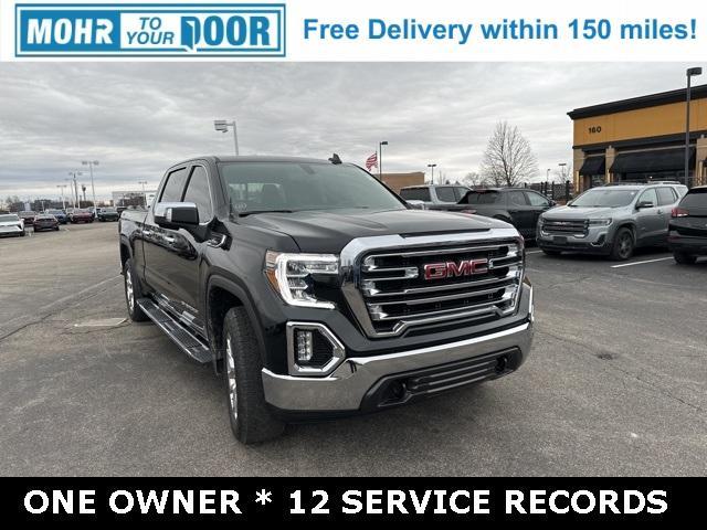 used 2021 GMC Sierra 1500 car, priced at $42,500