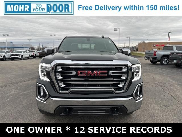 used 2021 GMC Sierra 1500 car, priced at $42,500