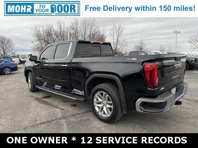 used 2021 GMC Sierra 1500 car, priced at $42,500