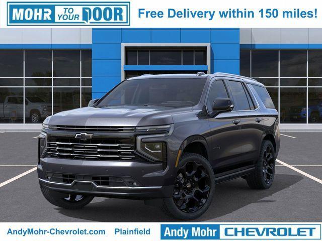 new 2025 Chevrolet Tahoe car, priced at $91,600