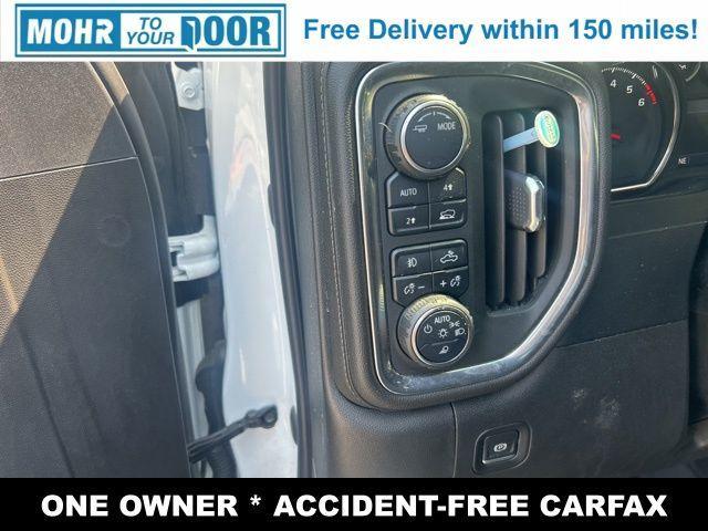 used 2022 Chevrolet Silverado 1500 Limited car, priced at $39,820