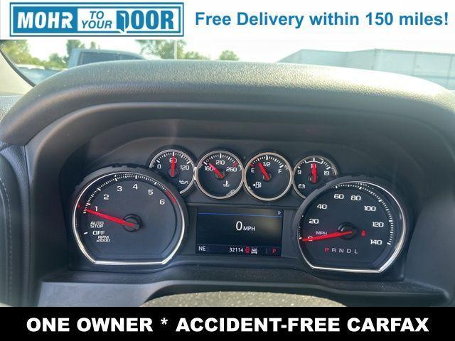 used 2022 Chevrolet Silverado 1500 Limited car, priced at $39,820
