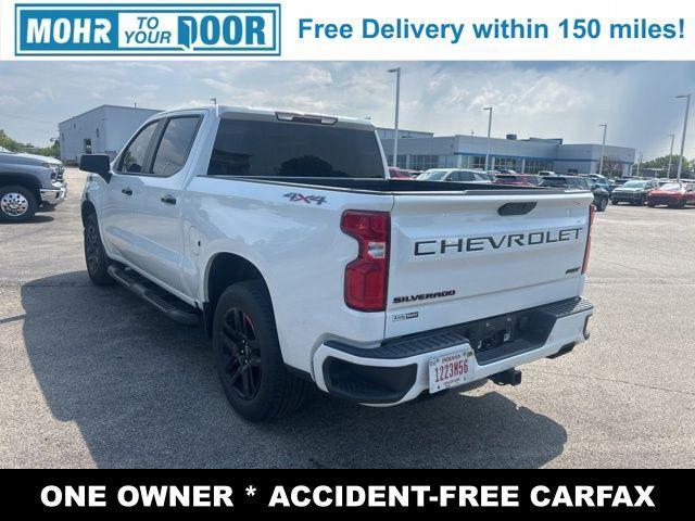 used 2022 Chevrolet Silverado 1500 Limited car, priced at $39,820