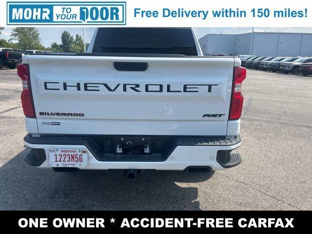 used 2022 Chevrolet Silverado 1500 Limited car, priced at $39,820