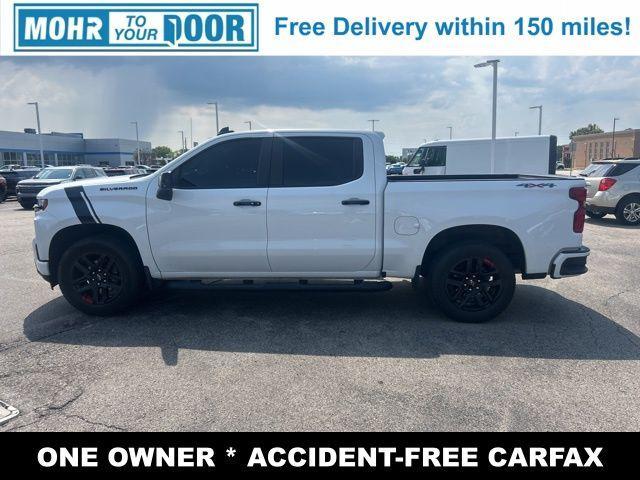 used 2022 Chevrolet Silverado 1500 Limited car, priced at $39,820