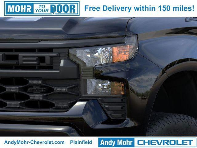 new 2025 Chevrolet Silverado 1500 car, priced at $54,454