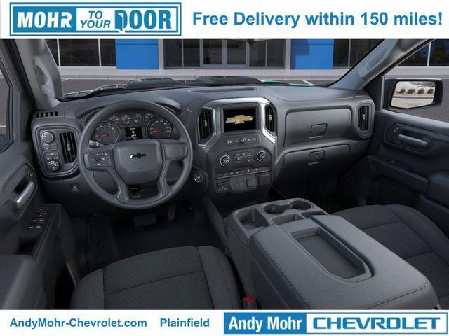 new 2025 Chevrolet Silverado 1500 car, priced at $54,454
