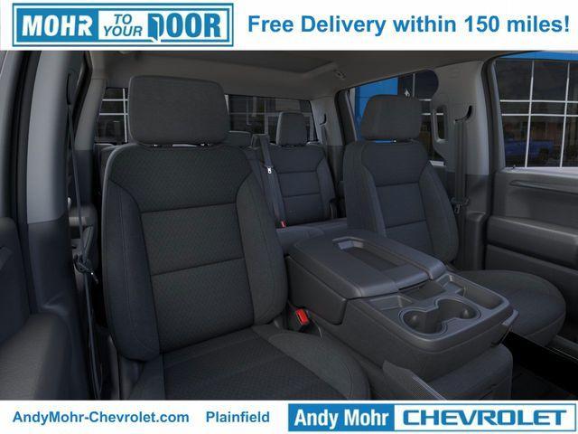 new 2025 Chevrolet Silverado 1500 car, priced at $54,454