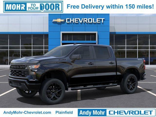 new 2025 Chevrolet Silverado 1500 car, priced at $54,454