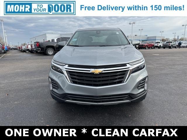 used 2024 Chevrolet Equinox car, priced at $25,411