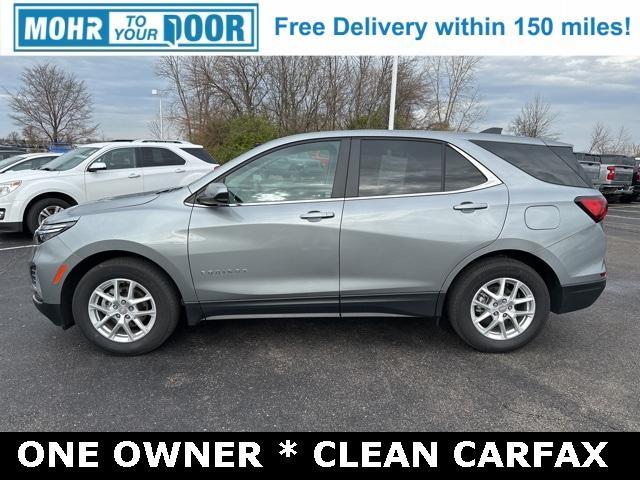 used 2024 Chevrolet Equinox car, priced at $25,411