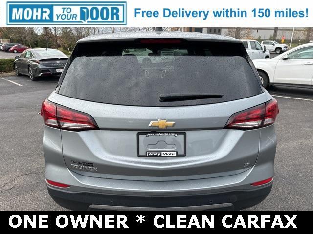 used 2024 Chevrolet Equinox car, priced at $25,411