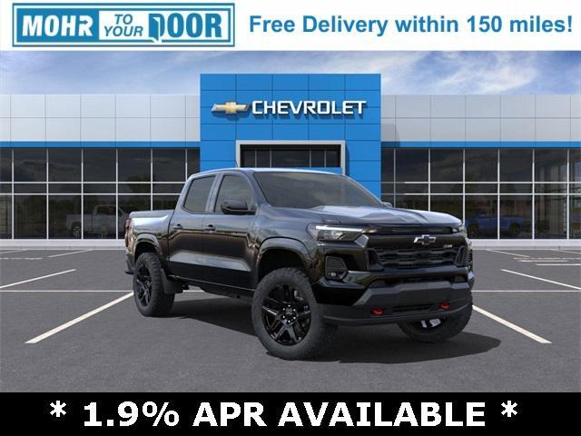 new 2024 Chevrolet Colorado car, priced at $44,435