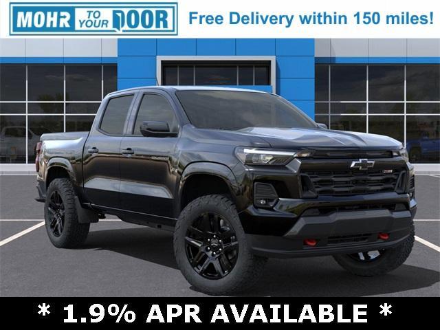 new 2024 Chevrolet Colorado car, priced at $44,435