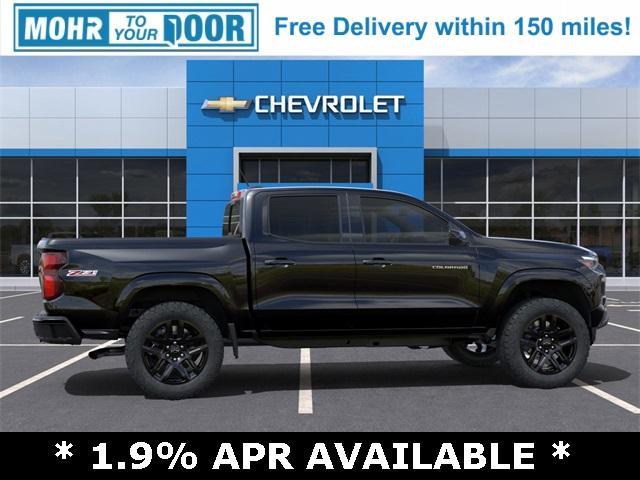 new 2024 Chevrolet Colorado car, priced at $44,435