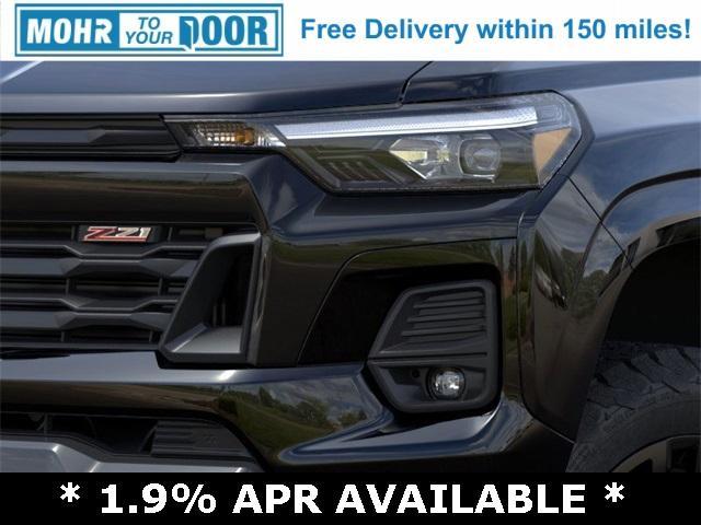 new 2024 Chevrolet Colorado car, priced at $44,435