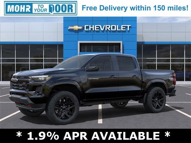 new 2024 Chevrolet Colorado car, priced at $44,435