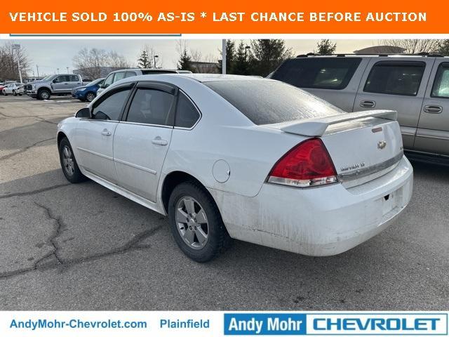 used 2011 Chevrolet Impala car, priced at $2,000