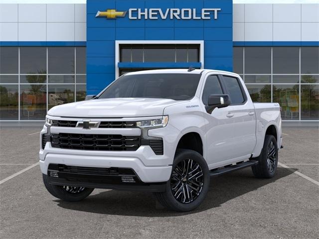 new 2024 Chevrolet Silverado 1500 car, priced at $55,404