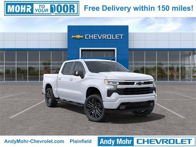 new 2024 Chevrolet Silverado 1500 car, priced at $55,404