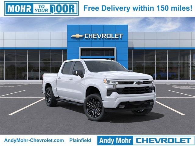 new 2024 Chevrolet Silverado 1500 car, priced at $55,404