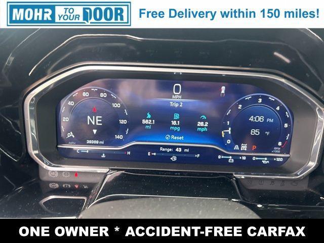 used 2023 Chevrolet Silverado 1500 car, priced at $43,500