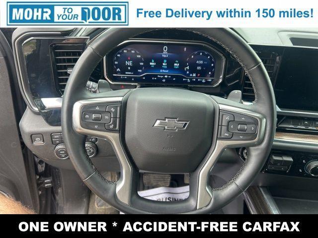used 2023 Chevrolet Silverado 1500 car, priced at $43,500