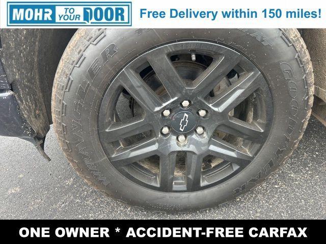 used 2023 Chevrolet Silverado 1500 car, priced at $43,500