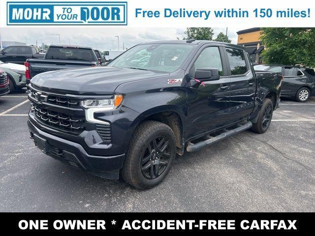 used 2023 Chevrolet Silverado 1500 car, priced at $43,500