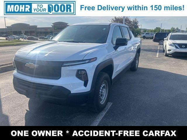 used 2024 Chevrolet Silverado EV car, priced at $49,499
