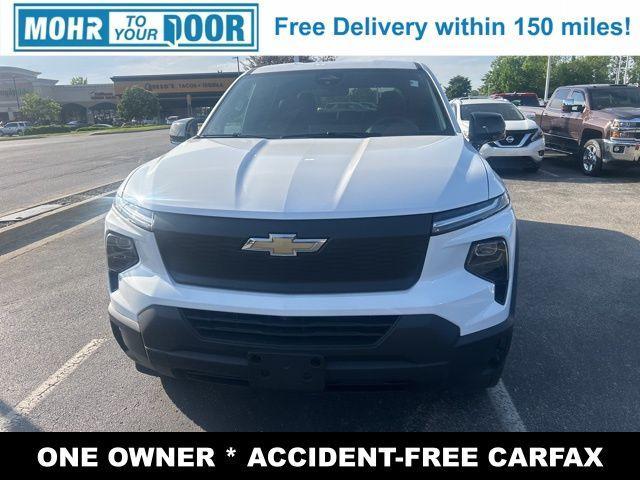 used 2024 Chevrolet Silverado EV car, priced at $49,499
