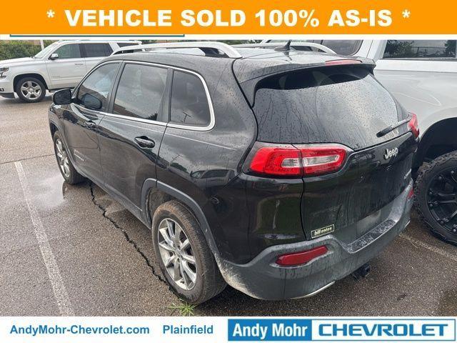 used 2014 Jeep Cherokee car, priced at $5,250