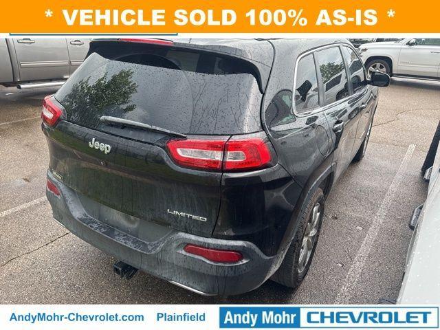 used 2014 Jeep Cherokee car, priced at $5,250