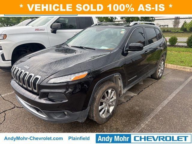 used 2014 Jeep Cherokee car, priced at $5,250