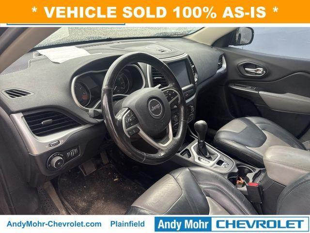 used 2014 Jeep Cherokee car, priced at $5,250