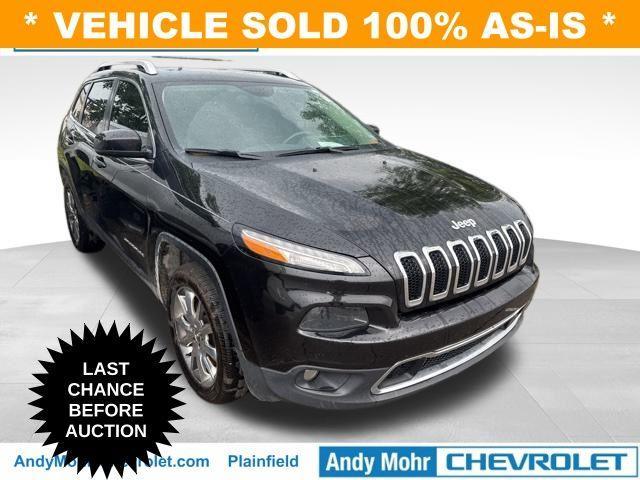 used 2014 Jeep Cherokee car, priced at $5,250