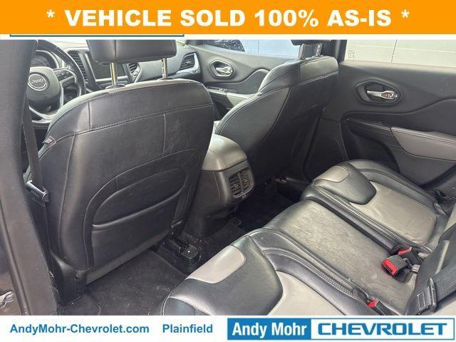 used 2014 Jeep Cherokee car, priced at $5,250