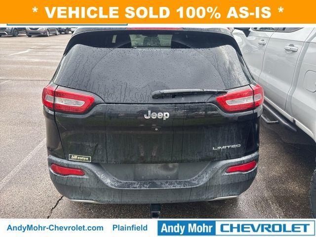 used 2014 Jeep Cherokee car, priced at $5,250