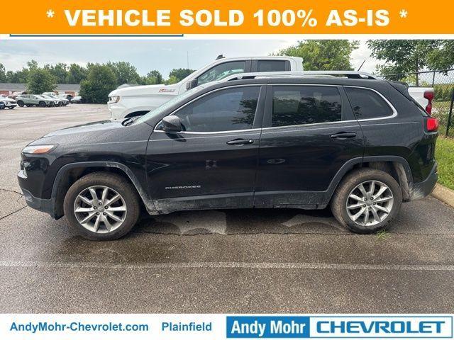 used 2014 Jeep Cherokee car, priced at $5,250