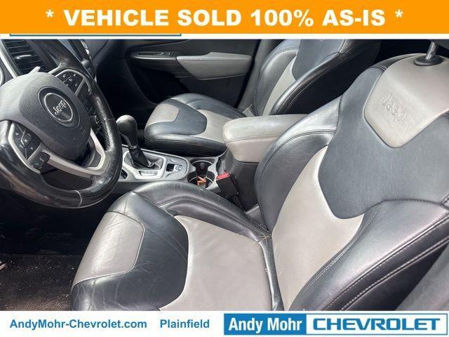 used 2014 Jeep Cherokee car, priced at $5,250