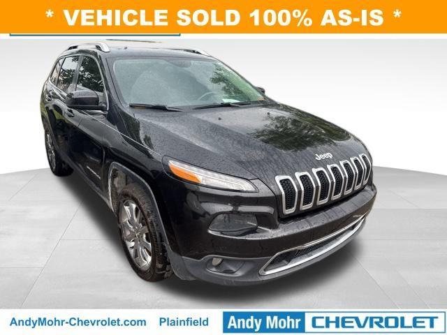 used 2014 Jeep Cherokee car, priced at $5,250