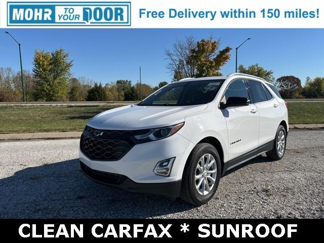 used 2019 Chevrolet Equinox car, priced at $14,731